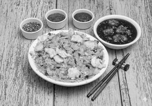 Chicken Manchurian Rice Combo [Serves 2]