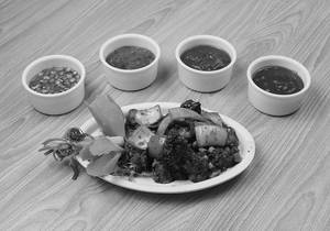 Chicken Hong Kong Dry