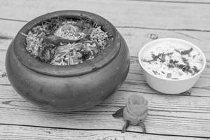 Tandori Veg Dum Biryani