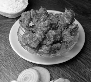 Mushroom pakoda