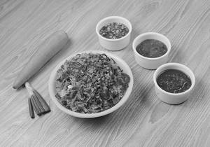 Veg Burnt Garlic Fried Rice
