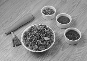 Chicken Burnt Garlic Fried Rice