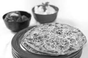 Cheese Paratha