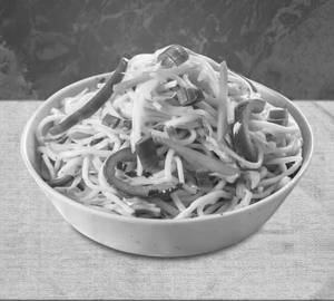 Veg hakka noodles