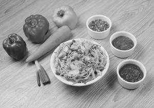 Chicken Hakka Noodles