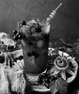 Black Current Mojito