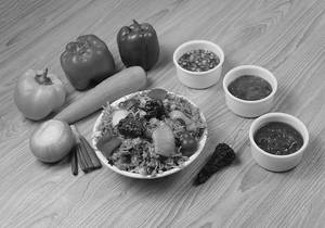 Chicken Hong Kong Fried Rice