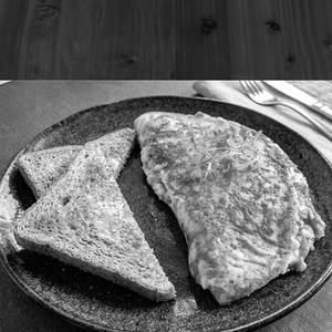 Chicken Cheese Omelette