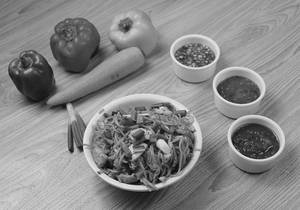 Veg Schezwan Noodles