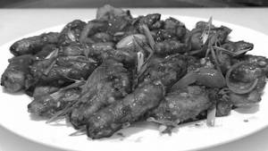 Schezwan Chilly Baby Corn