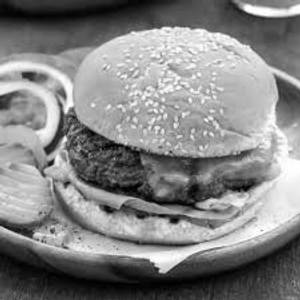 Double Cheese Burger                                                                                                                                           