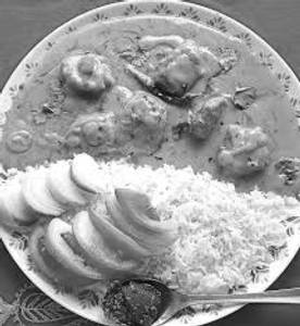 Kadhi Chawal