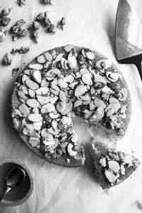 Honey Almond Cake