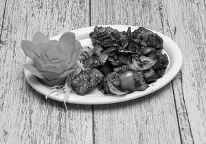 Prawns Manchurian Dry