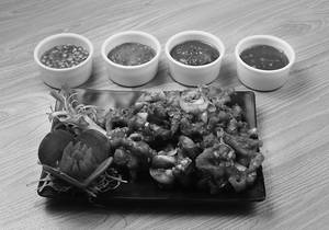 Spicy And Sweet Crispy Chicken