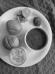 Dal bati [2 pieces]