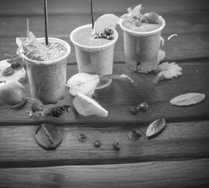 Fresh Mix Fruit Shake