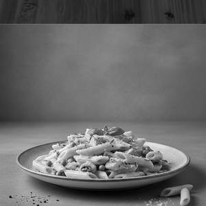 White Sauce Pasta