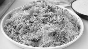 Chole Masala Biryani