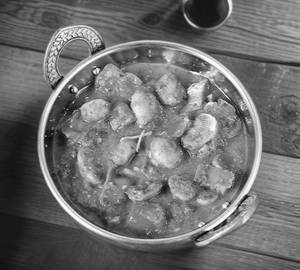 Kadhai mushroom