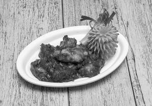 Prawns Schezwan Dry