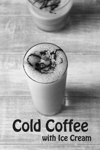 Cold Coffee With Ice Cream
