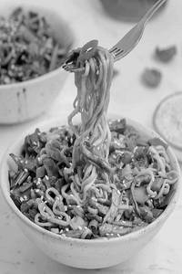 Mushroom Noodle