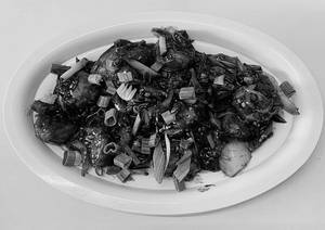 Fish Manchurian Dry