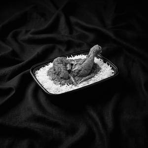 Jodhpuri Lal Murg Rice Meal