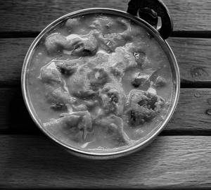 Butter mushroom masala