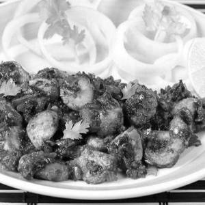 Garlic Mushroom