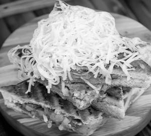 Cocktail chese sandwich