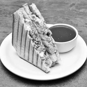 Spicy Chicken Grilled Sandwich