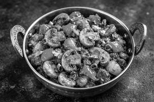 Mushroom Do Pyaza