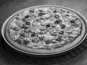 Veg Mexican Pizza