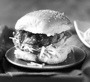 Korean Spicy Burger