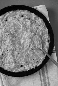 Plain Khichdi
