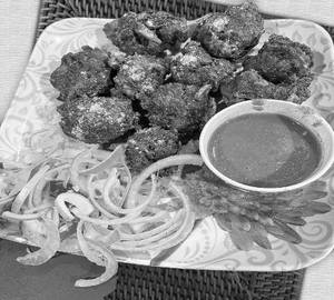 Chicken pakoda