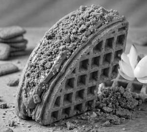 Lotus Biscoff Waffle