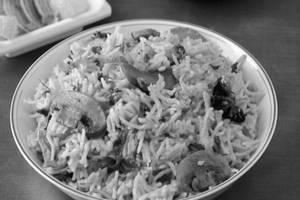 Mushroom Biryani