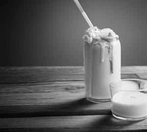 Banana Peanut Butter Protein Shake