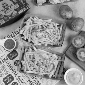 Cheesy fries