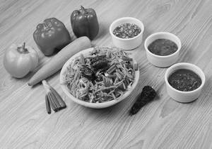 Veg Singapore Noodles