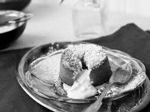 White Lava Cake