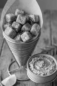 Dynamite paneer popcorn