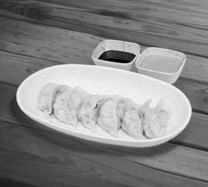 Mix vegetabes dumpling   [6 pc]