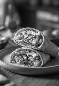 Paneer wrap