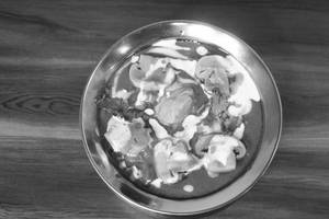 Paneer Mushroom Taj