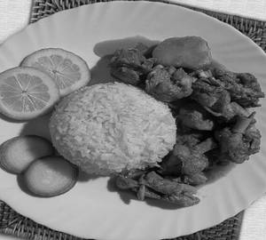 Chicken Thali