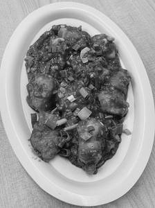Fish Hot Garlic Dry